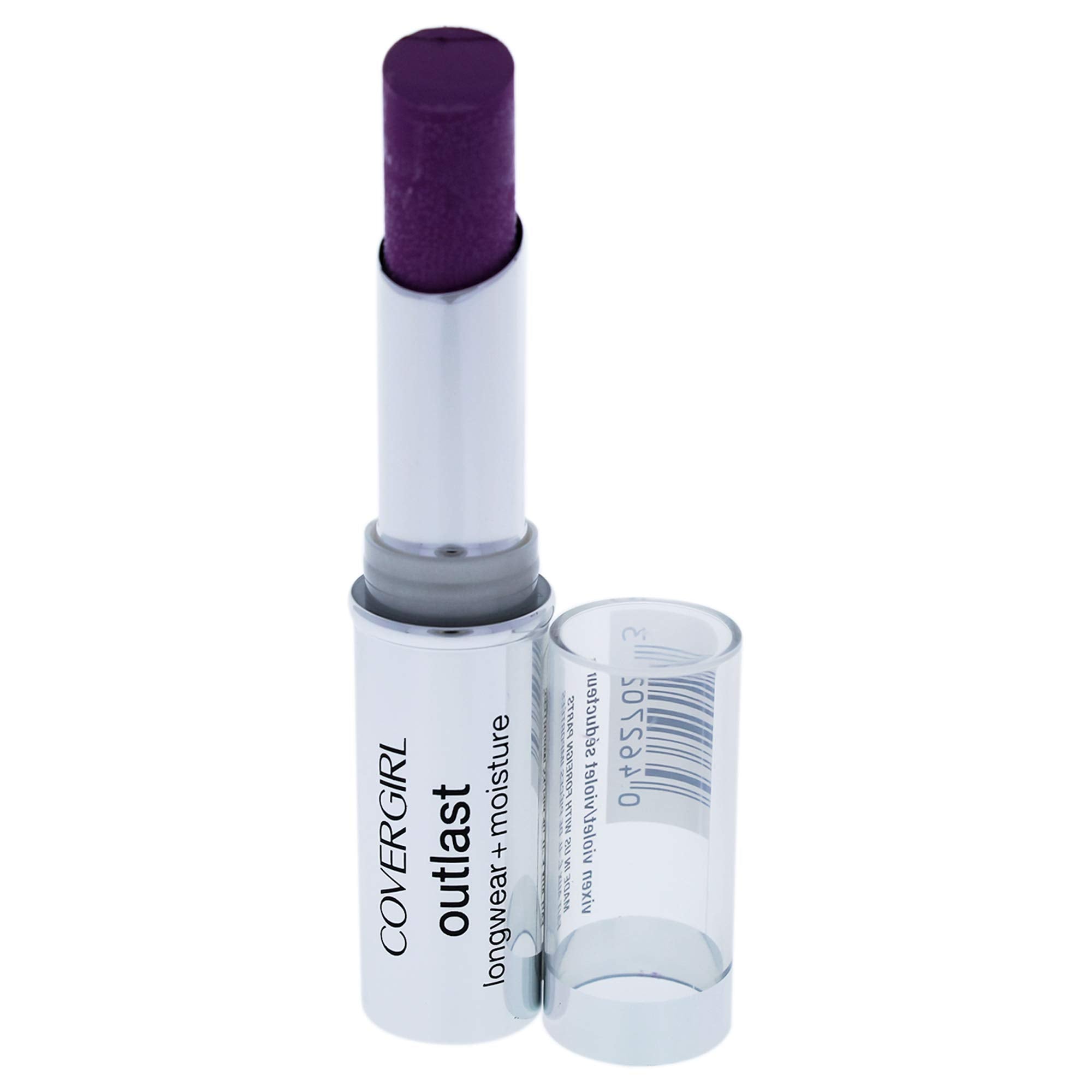 CoverGirl Outlast Longwear Lipstick, Vixen Violet, 0.13 Ounce by COVERGIRL
